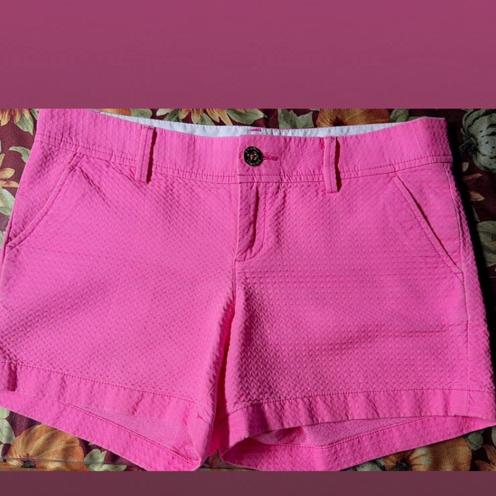 Lilly Pulitzer shorts - The Callahan